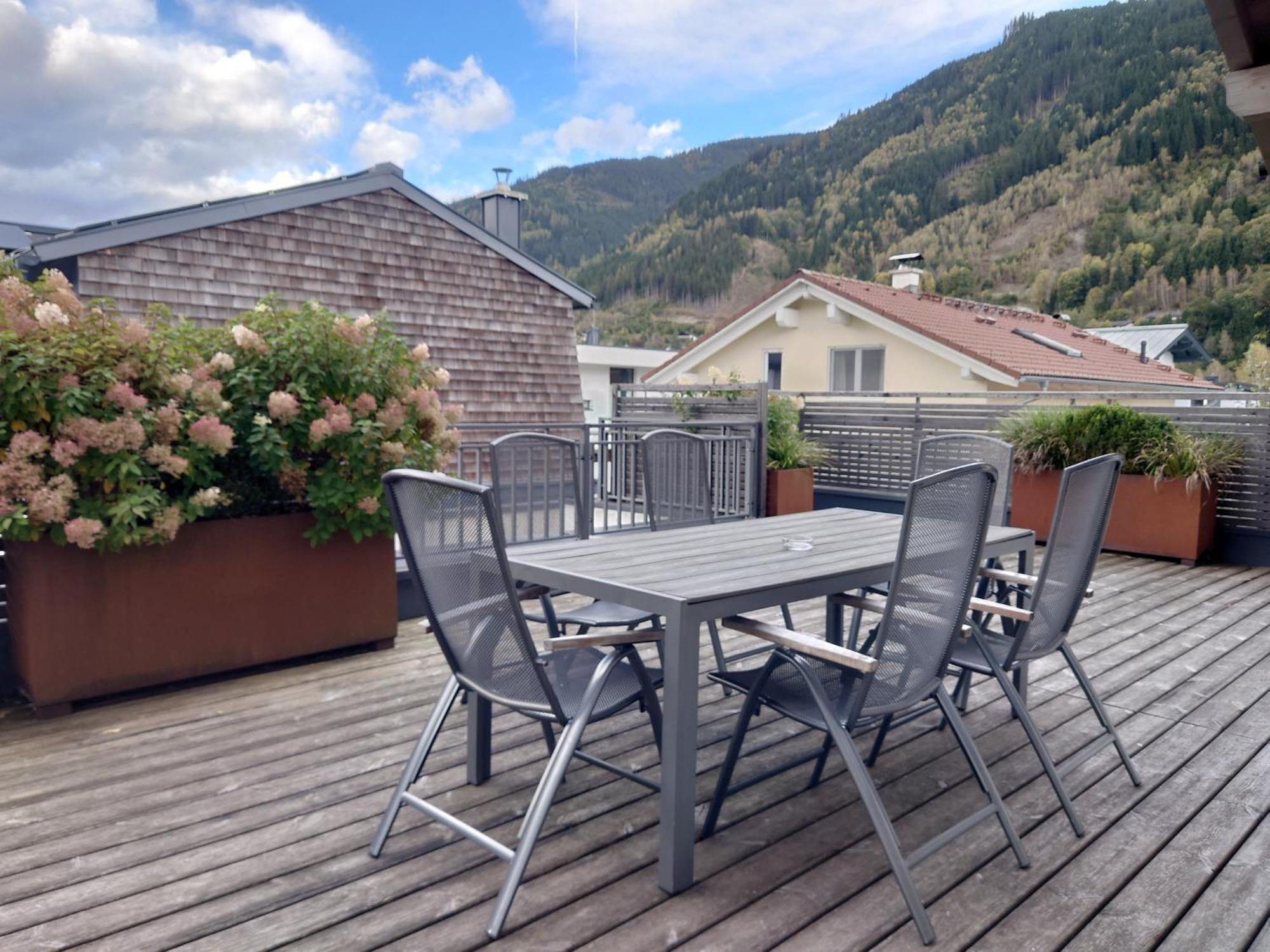 Апартаменти Kitzviewterrace Целль-ам-Зеє Екстер'єр фото