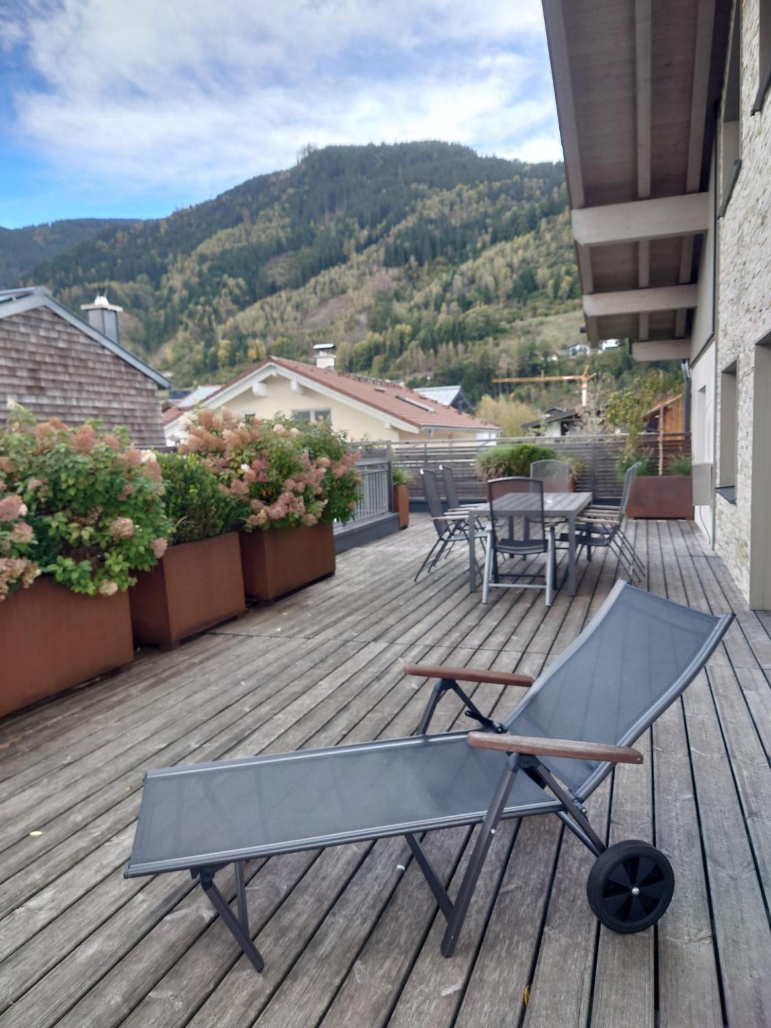 Апартаменти Kitzviewterrace Целль-ам-Зеє Екстер'єр фото