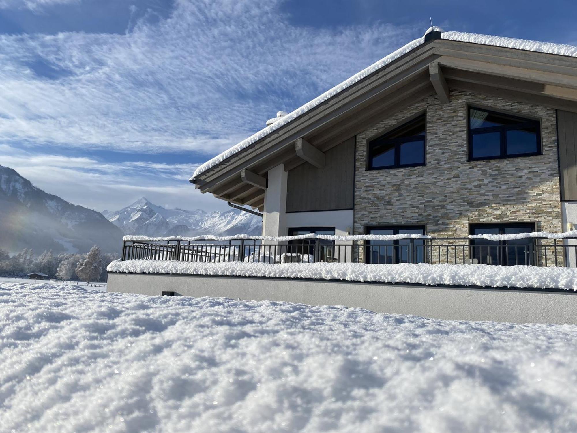 Апартаменти Kitzviewterrace Целль-ам-Зеє Екстер'єр фото