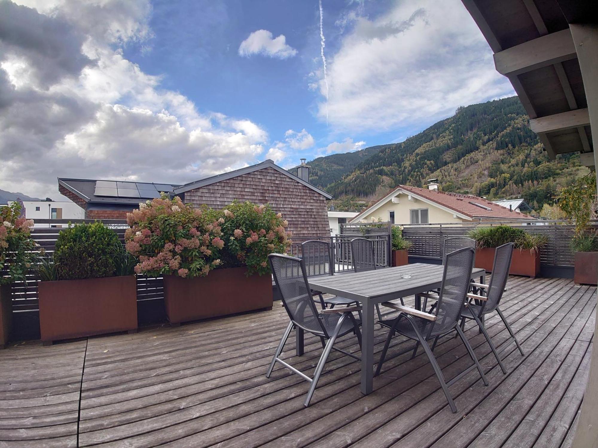 Апартаменти Kitzviewterrace Целль-ам-Зеє Екстер'єр фото